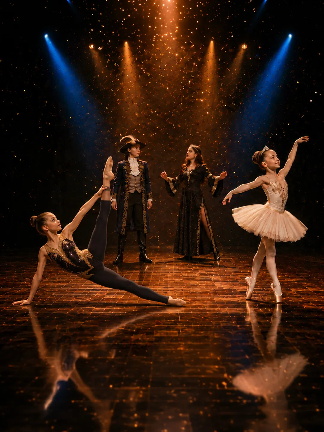 Cours de gymnastique et de danse à OZ'ARTS