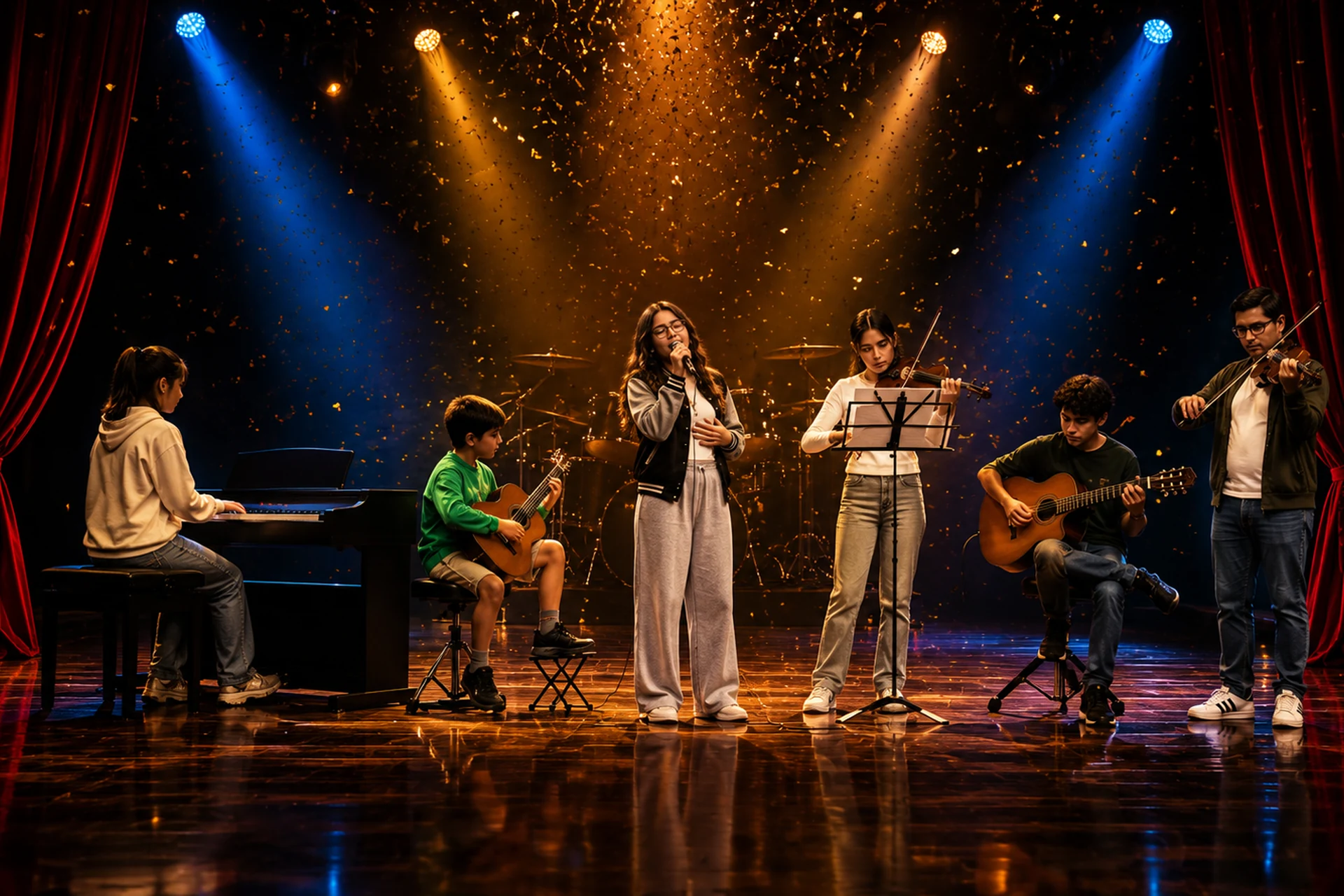 Ateliers de musique et de théâtre à OZ'ARTS