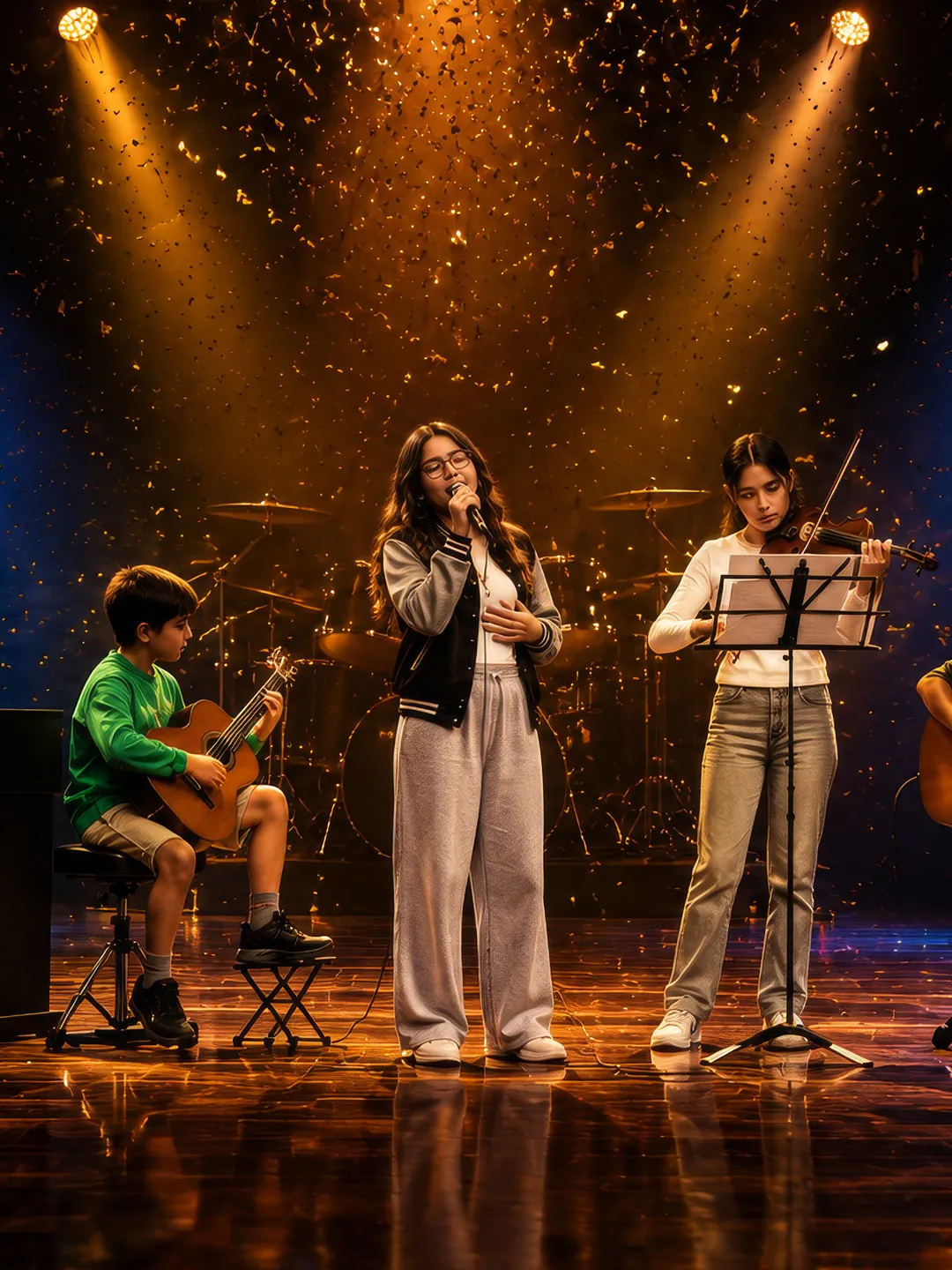Ateliers de musique et de théâtre à OZ'ARTS