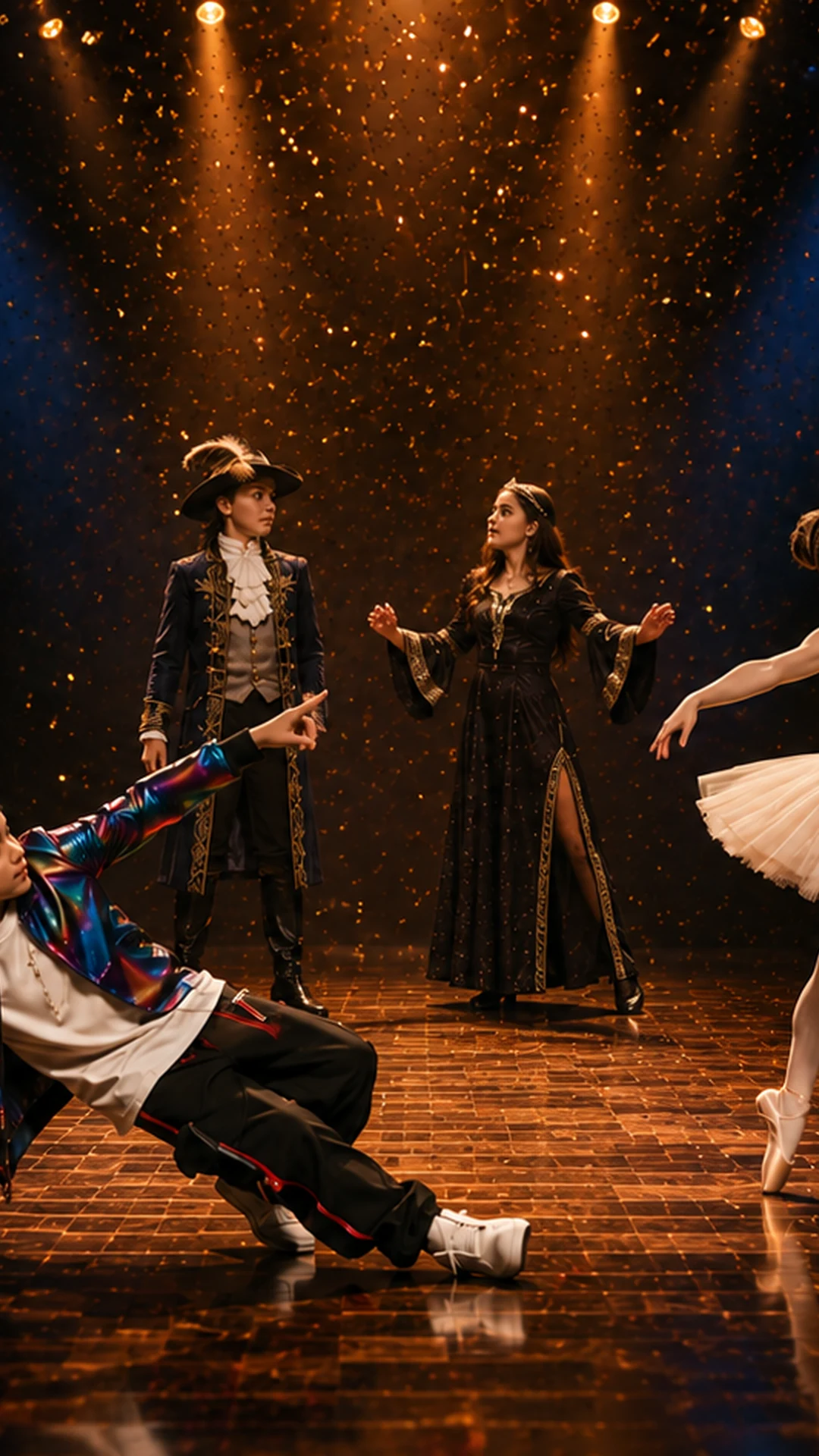 Aperçu vidéo d'une répétition de danse à OZ'ARTS