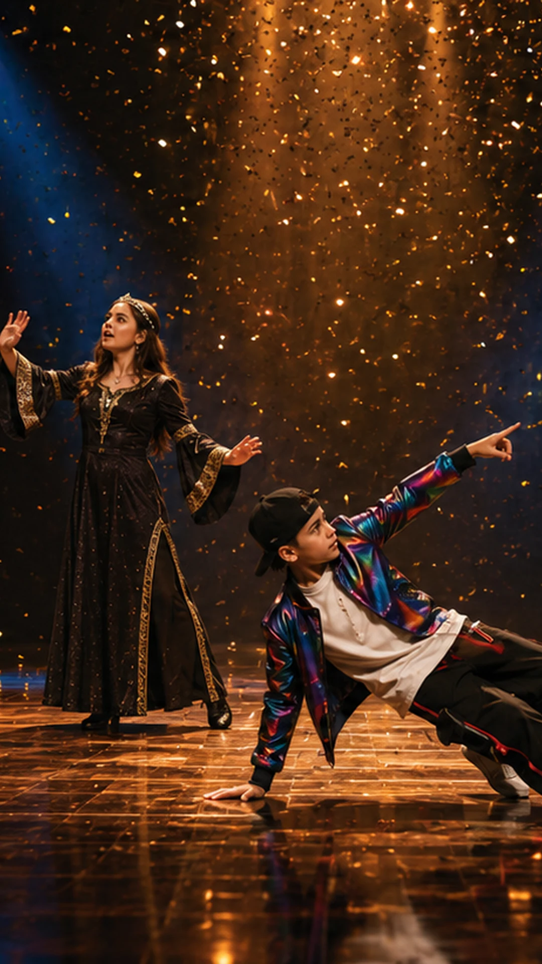 Aperçu vidéo d'un atelier de théâtre à OZ'ARTS