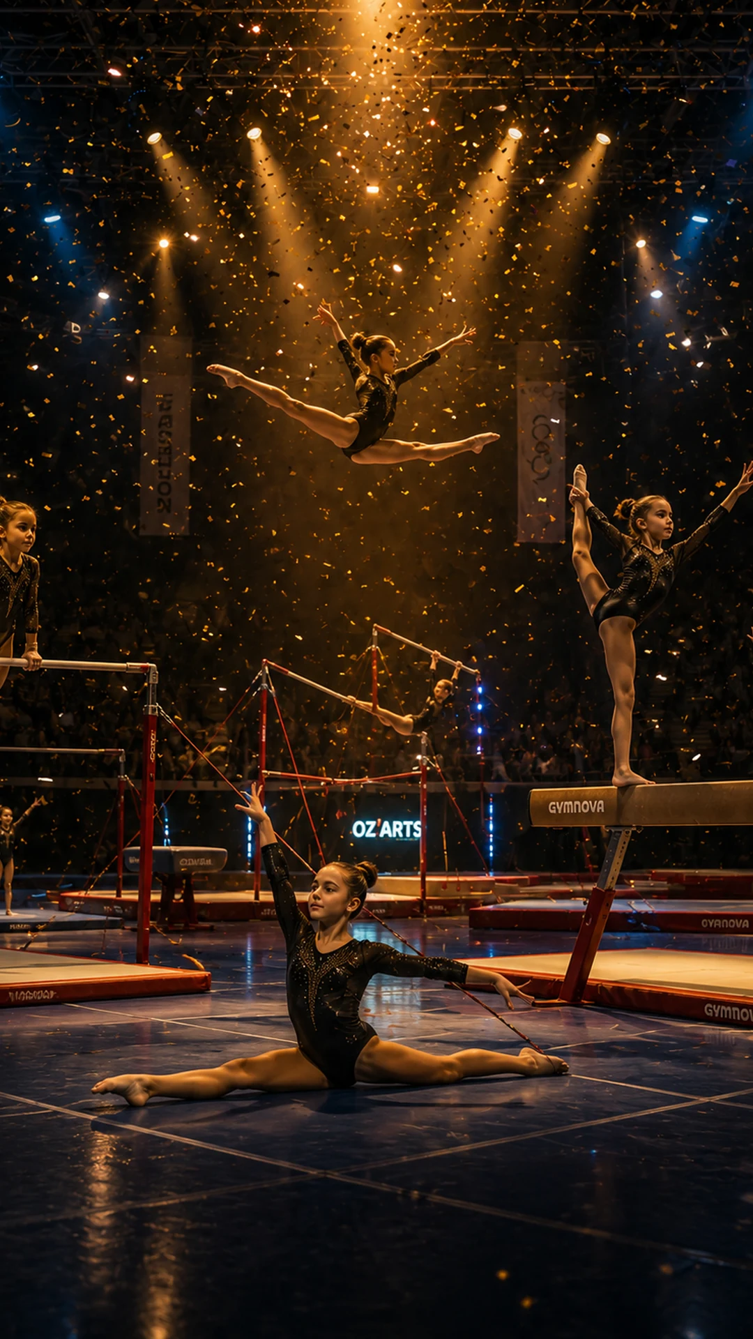 Aperçu vidéo d'un cours d'arts martiaux à OZ'ARTS
